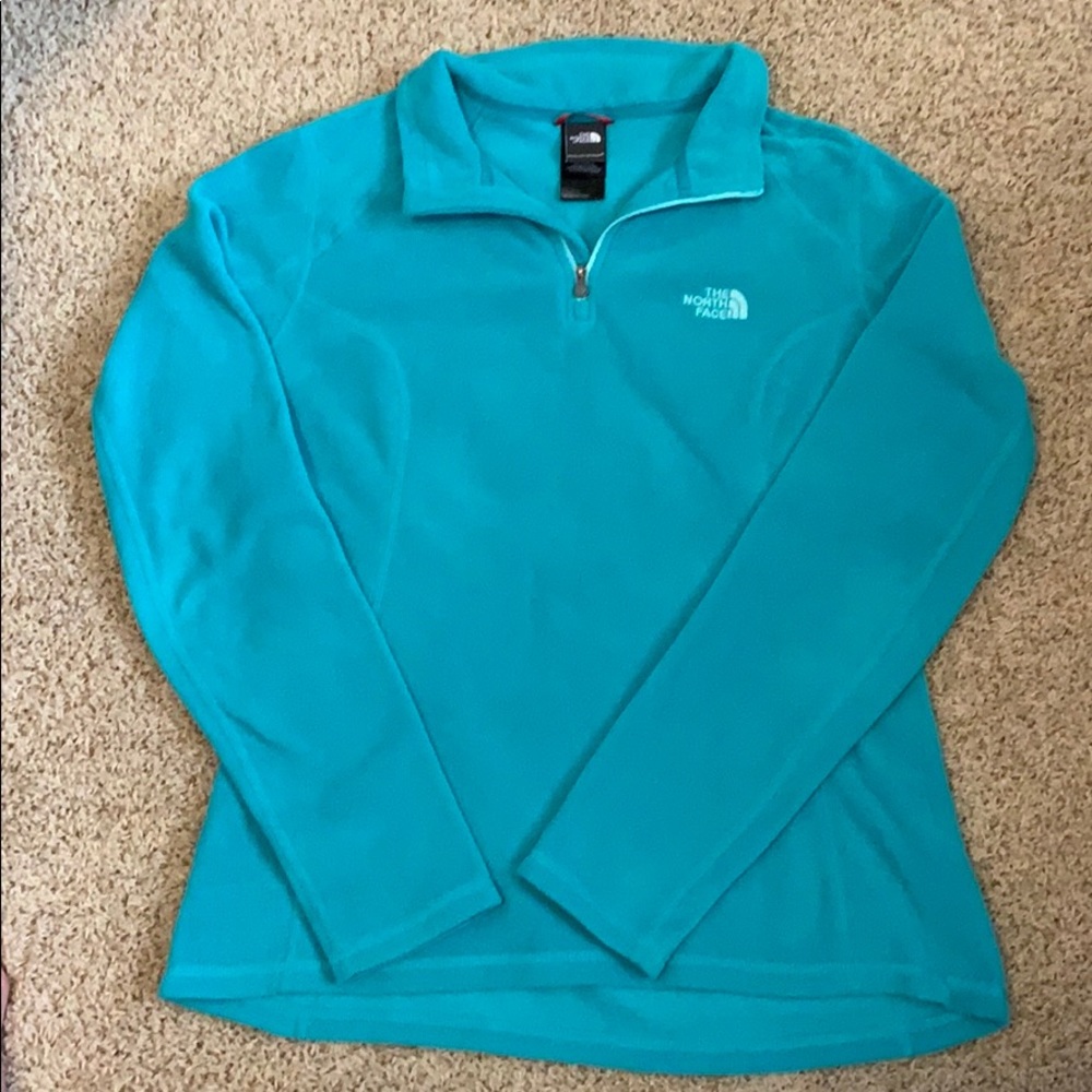 North face fleece top